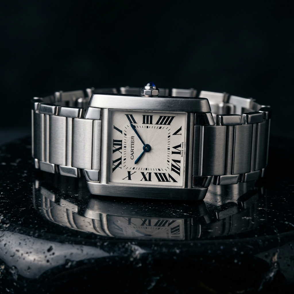 Pre-Owned Cartier Tank Française Medium