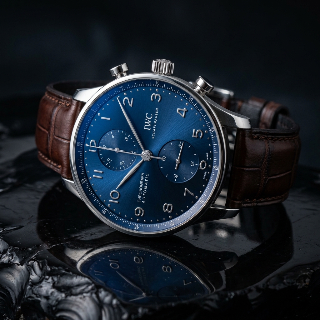 Pre-Owned IWC Portugieser Chronograph