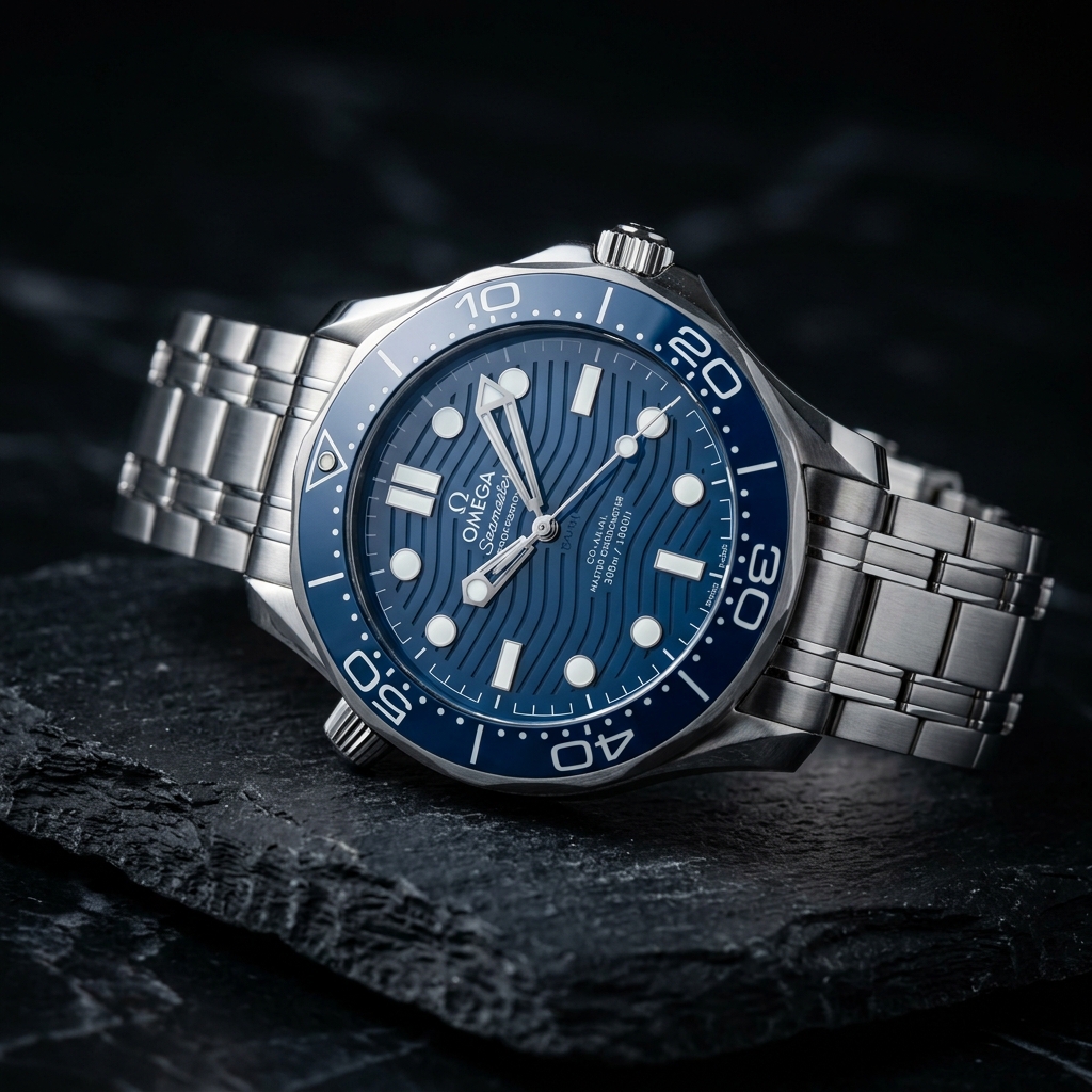 Pre-Owned Omega Seamaster Diver 300M