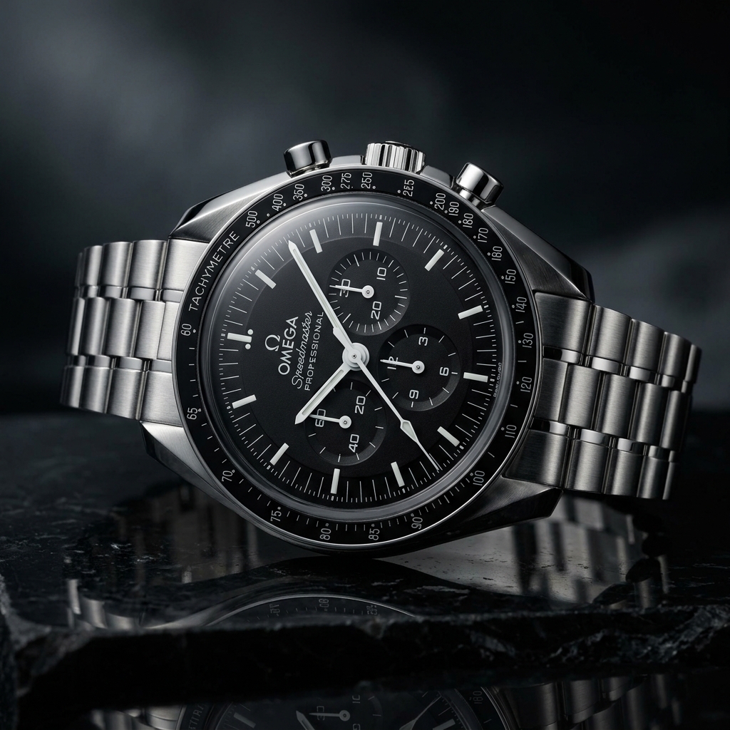 Pre-Owned Omega Speedmaster Moonwatch