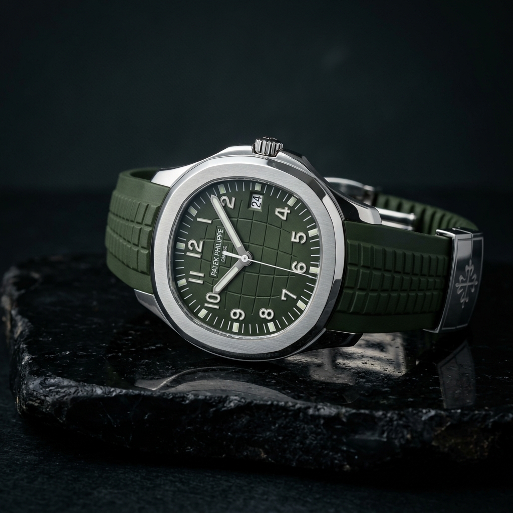 Pre-Owned Patek Philippe Aquanaut