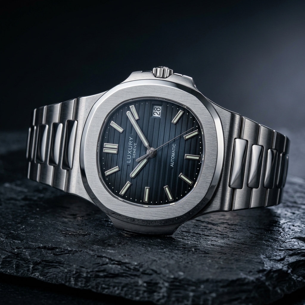 Pre-Owned Patek Philippe Nautilus
