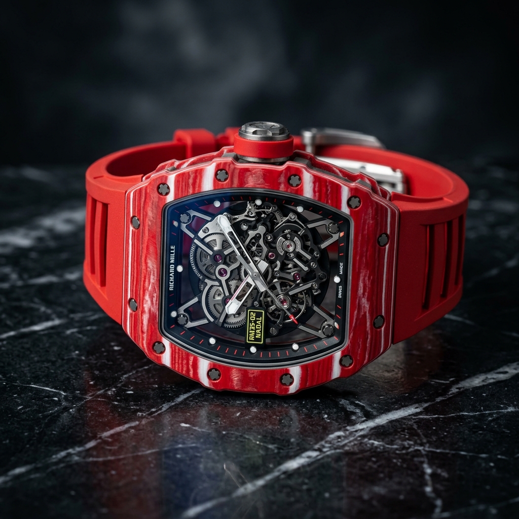Authenticated Pre-Owned Richard Mille RM 35-02 Rafael Nadal ref. RM35-02