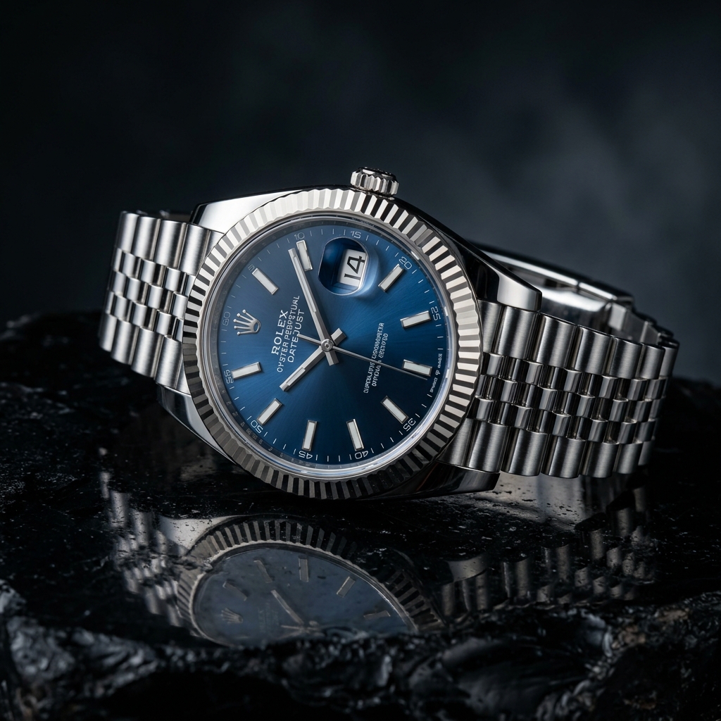 Pre-Owned Rolex Datejust 41 Fluted