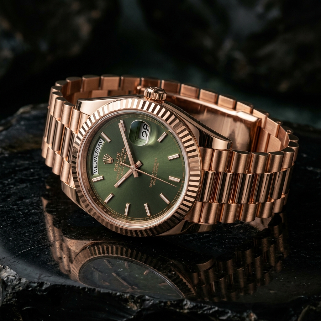 Pre-Owned Rolex Day-Date 40 "President"