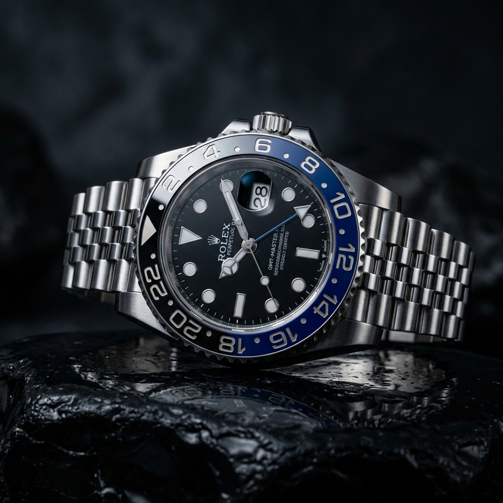 Pre-Owned Rolex GMT-Master II "Batman"