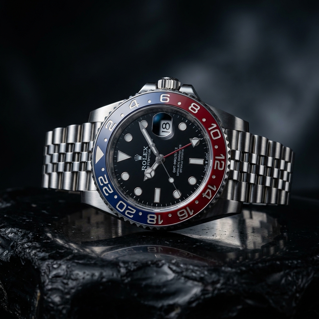 Pre-Owned Rolex GMT-Master II "Pepsi"