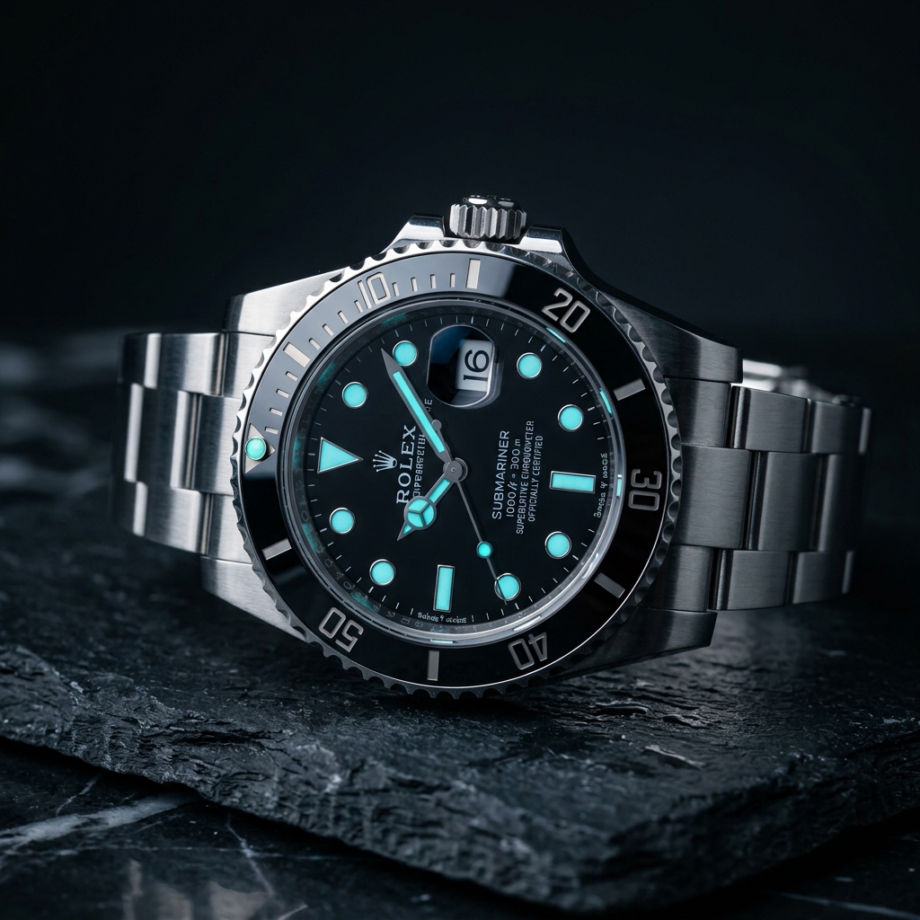 Pre-Owned Rolex Submariner Date